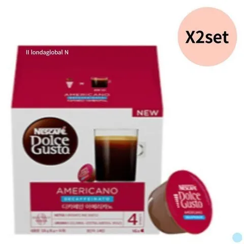 셀러허브 식품 돌체구스토 캡슐 아이스 커피 아메리카노 홈카페 32개