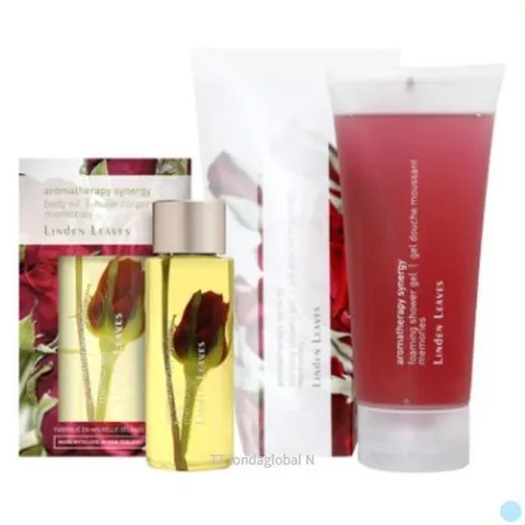 셀러허브 1 린든리브즈 바디오일 60ml+샤워젤 200ml 장미향 세트 (26796297)
