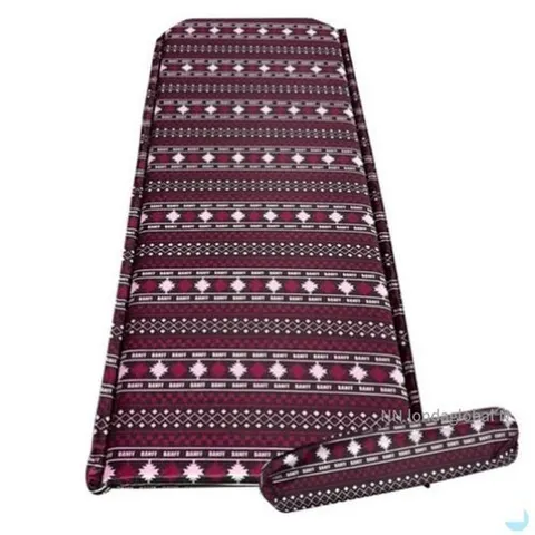 셀러허브 1 밴프 자충 매트 에어 8cm 야외 캠핑 추천 1인용 레드