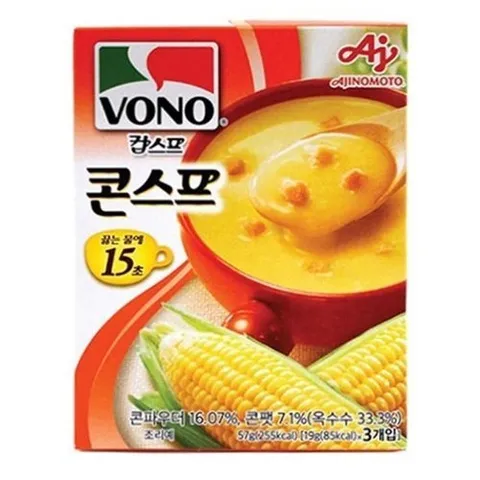 셀러허브 1 [XBH422LL_47]농심 보노스프 콘스프 3입 문구용품 사무용품