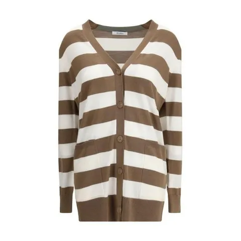 막스마라 25FW 막스마라 가디건 2134603100921346031600009 HAZELNUT BROWN DOM