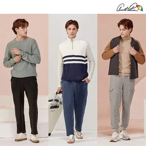 아놀드파마 (신상특가) 아놀드파마 남성 융기모 반전 팬츠 (3종)