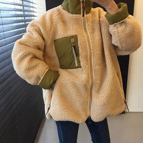셀러허브 패션 [JHQRM7DK_4B]야상점퍼 매력적인 루즈핏 의류 캠퍼스