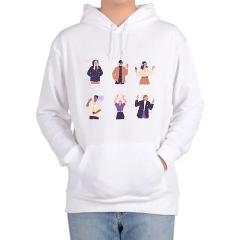 셀러허브 패션 [JHP2PT10_51HD]현대인의 삶 핸드폰과 연결된 city life