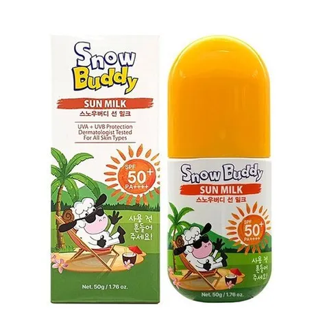 스노우버디 스노우버디 선밀크 50g (SPF50 )