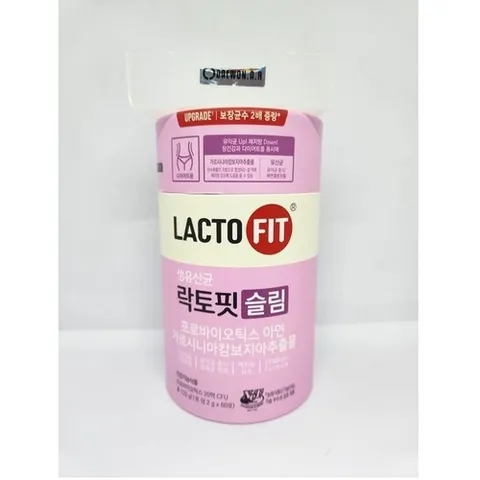 셀러허브 생활리빙 [종근당건강] 락토핏 슬림 2g X 60포 1박스 장건강  유산균 이너뷰티