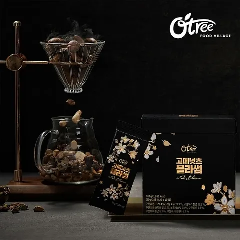 오트리푸드빌리지 [비건] 오트리 고메넛츠 블라썸 100입 (쇼핑백 2장)