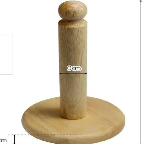기타 원목 스탠드 키친타올걸이 20cm 키친타월걸이_W9EA695