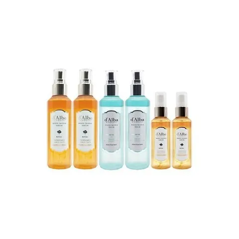 달바 대용량] 달바 로얄 미스트 세럼 160ml 2개 마린 160ml 2개 60ml 2개