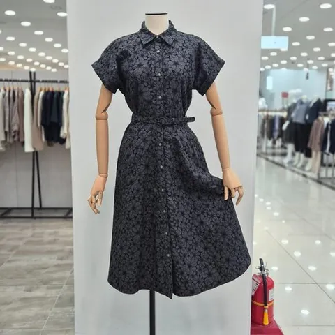 BCBG 비씨비지 BCBG 로에 자수   원피스DJ