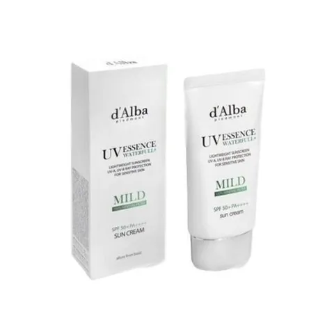 셀러허브 1 달바 워터풀 마일드 선크림 50ml(SPF50+) x 2개_GRS