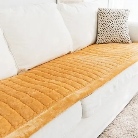 기타 고품질 6인용 소파커버 겨울용 밍크 극세사 쇼파 패드 쇼파겨울패드 쇼파극세사커버 겨울 국산 WFHC8AE