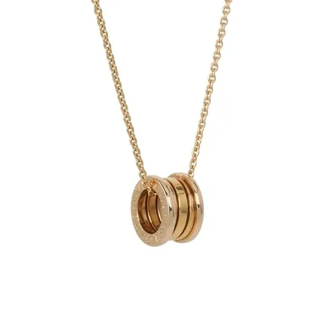 불가리 [중고명품] 불가리 비제로원 네크리스 18K 옐로우골드 목걸이 352814