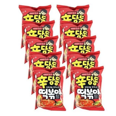 셀러허브 식품 해태제과 신당동떡볶이 110g x 10개 (16443714)
