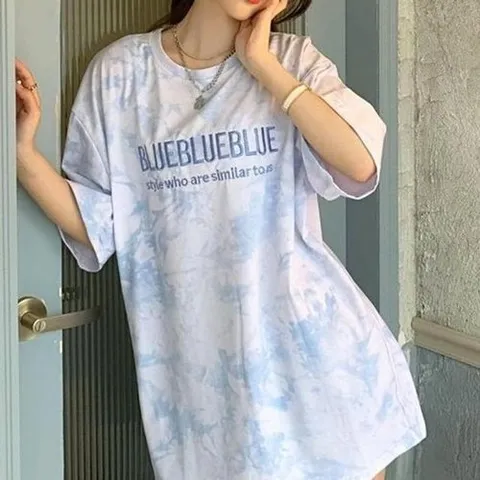 셀러허브 패션 [오노마] ONM 물감 나염 박스 티셔츠 ST011 (9873366)