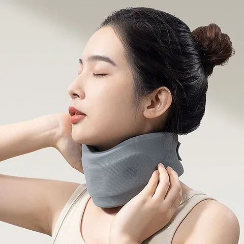 기타 목보호대 소프트목디스크 목견인기 거북목교정 목깁스_WF6BF57