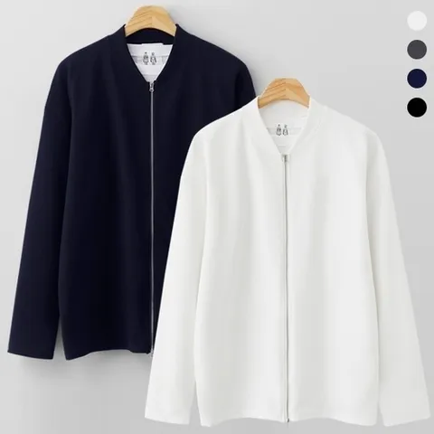 패션플러스 [엠엔씨] [MNC] 데일리 버블 투웨이집업 (MDJK047LW)