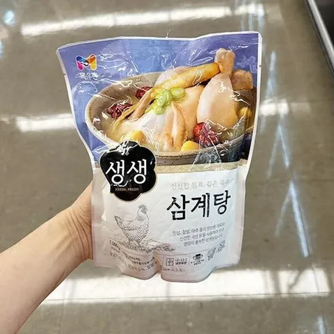 셀러허브 식품 목우촌 생생 삼계탕 1000g tx801037