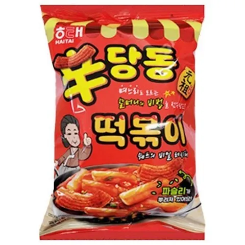 셀러허브 식품 [해태] 해태 신당동떡볶이 110g 5개 (34762897)