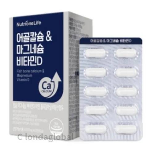 기타브랜드 뉴트리원 어골 칼슘 마그네슘 비타민D 상어연골 60p_P367845533