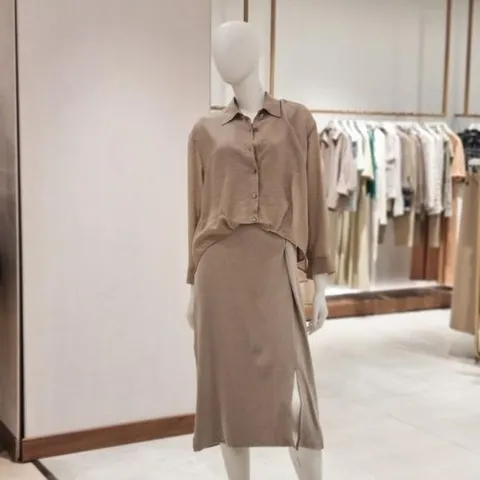 앤클라인 2562O0416블아우스세트원피스