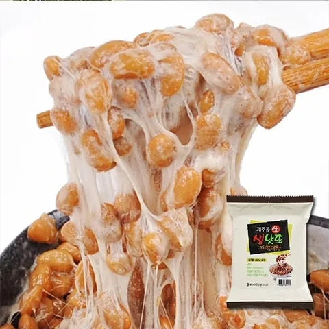 팜투맘 제주콩으로 만든 생낫또 24팩X53g (다시마간장소스+야채토핑)