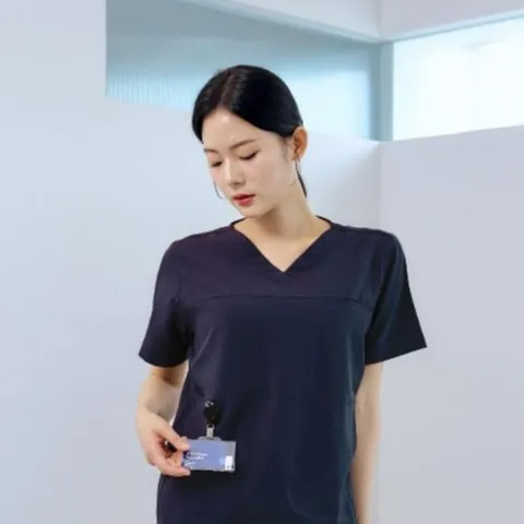 셀러허브 1 [HYIJSSP2_4B]간호복파는곳 여성 상의 병원 스크럽 간호사