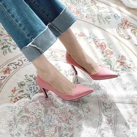 셀러허브 패션 [JHP619SR_51]국내제작 스틸레토힐 텔 스틸레토 구두