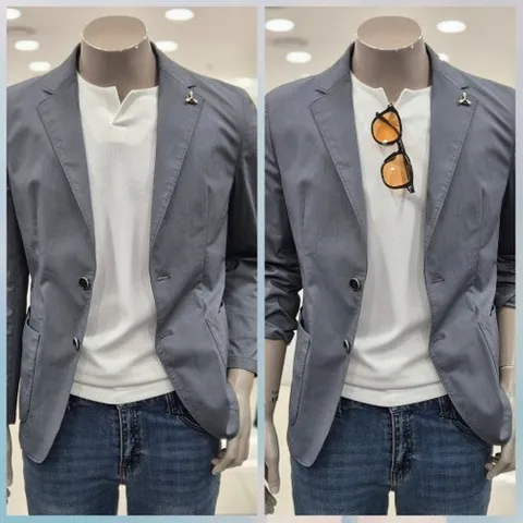 트루젠 에어로 쿨 카치온 쿨터치 여름캐주얼 자켓(5UFJKM083)DG