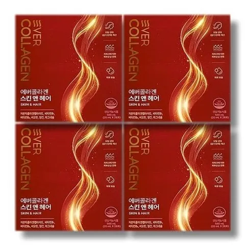 기타브랜드 에버콜라겐 스킨앤헤어 20ml x 28포 4박스_P417764180