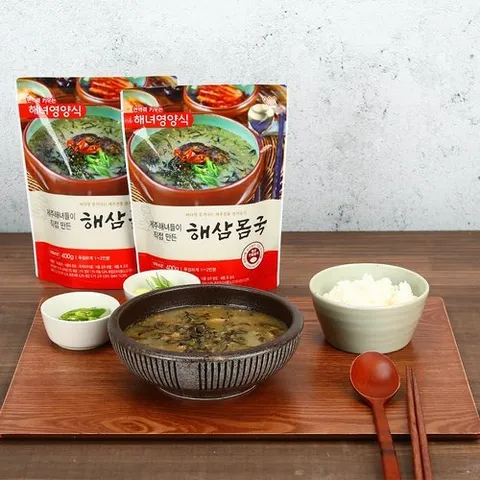 제철진미 제주해녀가 만든 해삼몸국 400g