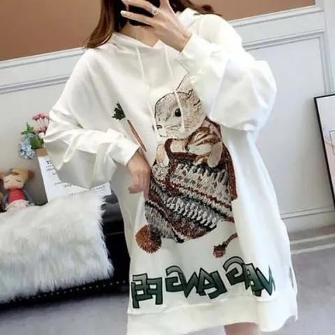 셀러허브 1 [XBI6J416]LD 긴팔 335 롱후드 셔츠 후드셔츠 롱후드티