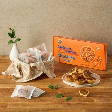 신세계푸드 [밀크앤허니] 캘리포니아호두 미니 호두파이 3box 세트