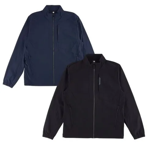 데상트 레귤러핏 듀얼리스 스탠드넥 바람막이 SQ121DWB22_P415165981