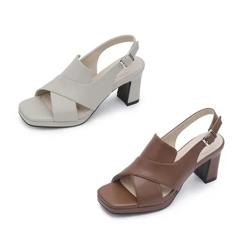 금강제화 FAIR LADY 여성  캐주얼 샌들 2종 택1 RICSAC5507WFAIK