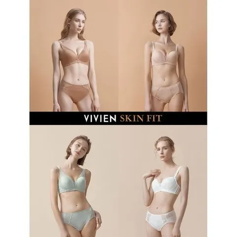 남영 비비안 스킨핏 데일리 바디보정 노와이어 여성 속옷 세트 8종_P323879533