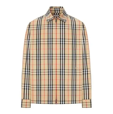 버버리 26FW 버버리 긴팔 셔츠 8129460 SAND BEIGE DOM