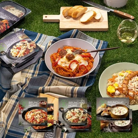 삼립 냉동 시티델리 브런치앳홈 6종 2개 택 (양송이스프/감자스프/볼로네제/크림펜네/커리/로제치킨)