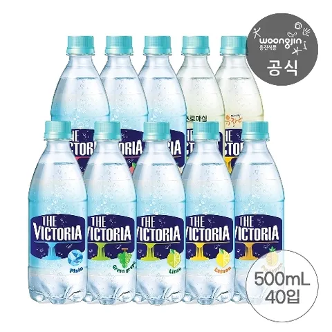 빅토리아 탄산수/탄산음료 500ml 인기10종40펫택2
