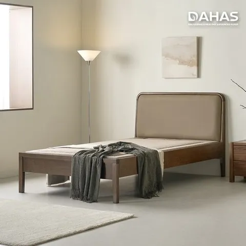 장수돌침대 다하스 1333SS / 필렉스 황토볼 슈퍼싱글침대