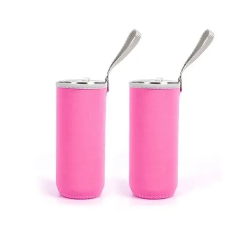 셀러허브 패션 [라일리] Rly 파우치 보온병파우치 네오프렌 물병 세트 핫 (4