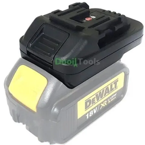 셀러허브 1 [HYIJS14C_4B]보쉬전동드릴 배터리 어댑터 (마끼다-디월트)