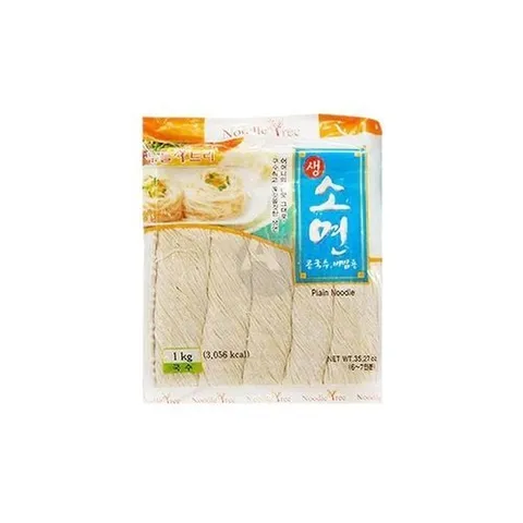 셀러허브 1 누들트리 생소면 콩국수 비빔용 1Kg 생국수 비빔국수면
