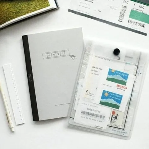 셀러허브 패션 여행일기 문구용품 세트 문구 학용품