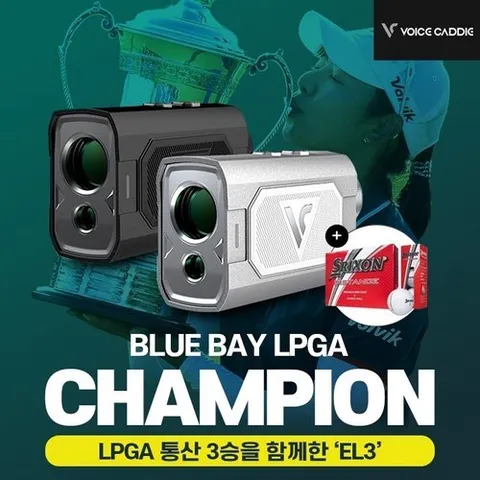 보이스캐디 2026년 신형 보이스캐디 EL3 초미니 레이저형 거리측정기 삼각측정 연속스캔측정기능 추가