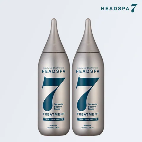 헤드스파7 더프리미엄 트리트먼트 210mlx2