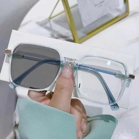 셀러허브 1 [룽스]실내 야외 투명 여자선글라스 선글라스