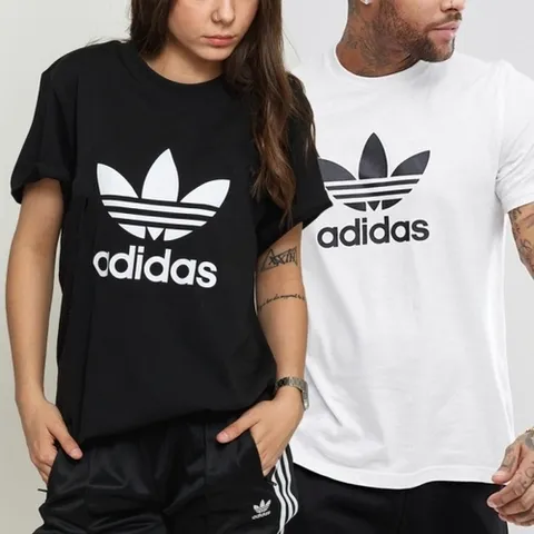 아디다스 아디다스 트레포일 (Trefoil) 반팔티