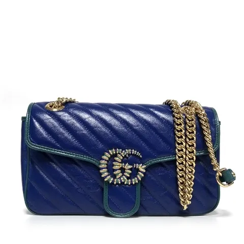 구찌 GUCCI 구찌 GG마몽 마틀라세 숄더백 443497 8382