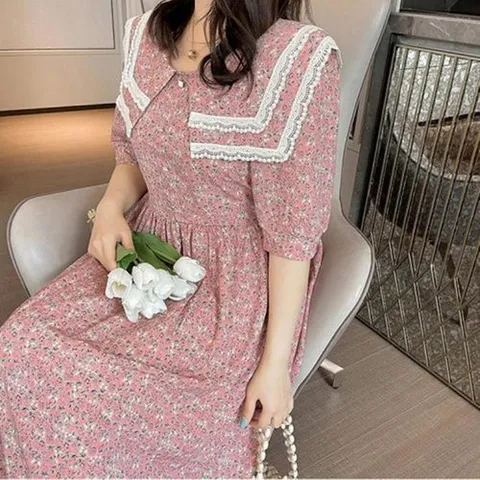셀러허브 패션 [오노마] ONM 여자 청원피스 선물 빅사이즈 민소매 여름 원피스 면 (27753638)